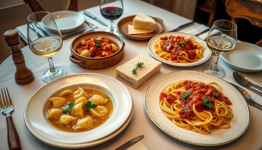 traditional Italian dishes