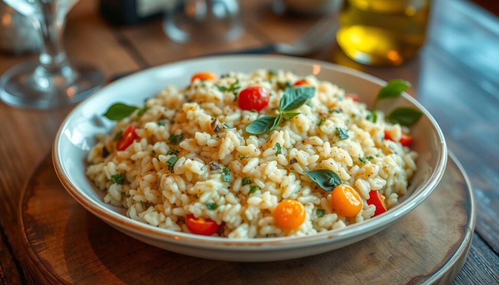traditional Italian risotto