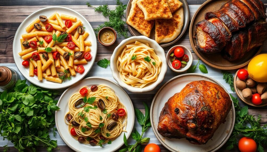 traditional Sardinian dishes