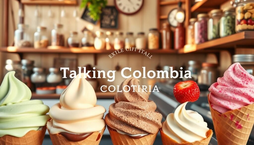 traditional gelato flavors