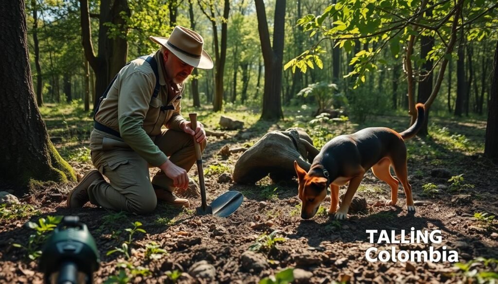 truffle hunting experience