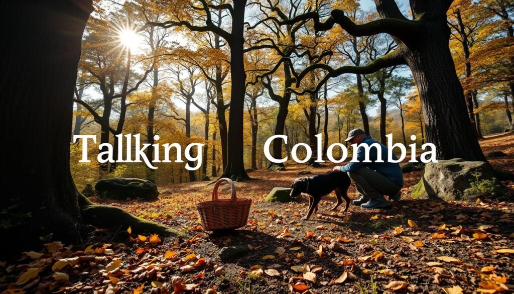 truffle hunting experience