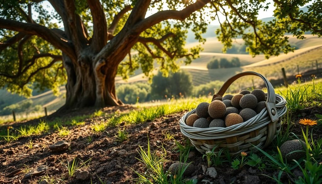 truffles in Umbria