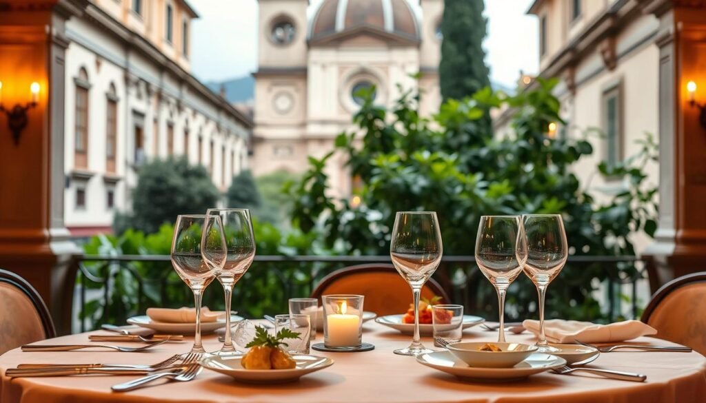 unforgettable dining experience Florence