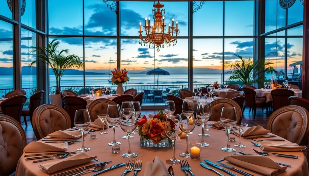 upscale dining in Naples
